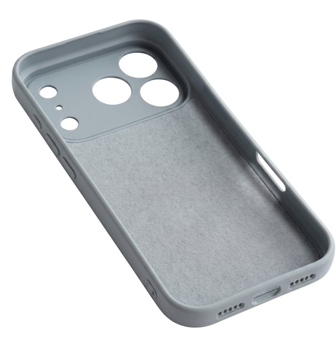 Husa SILICONE CASE COMPATIBIL SAMSUNG A17 4G-5G / A175 / A176 / A18 5G / A186 - SILVER  [2]