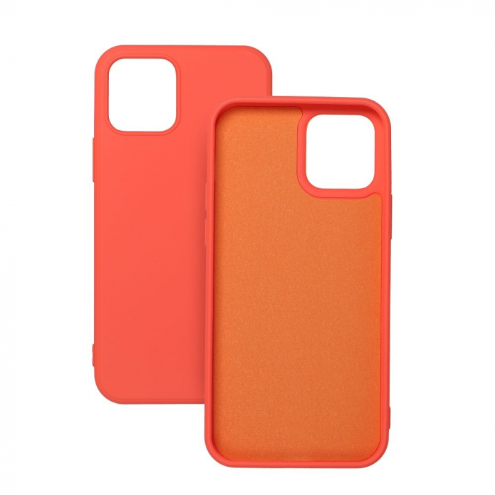 Husa SILICONE CASE Compatibil Cu IPHONE 16 Pro - PEACH [2]