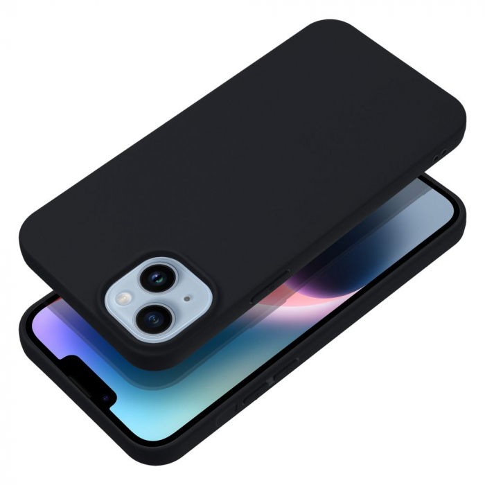 Husa Silicon MATT CASE Compatibil Cu SAMSUNG A56 5G / A566 - NEGRU [1]