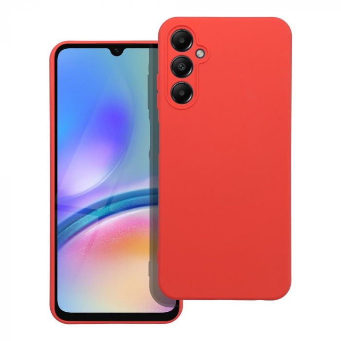 Husa SILICONE CASE Compatibil Cu SAMSUNG A05s / A057 - Peach [1]