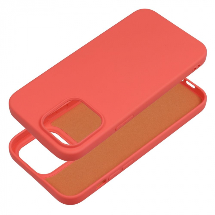 Husa SILICONE CASE IPHONE 14 PRO MAX - ROZ [2]