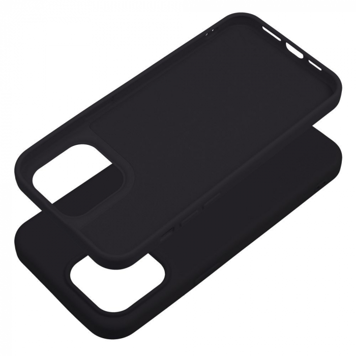 Husa SILICONE CASE IPHONE 15 PRO MAX - NEGRU [2]