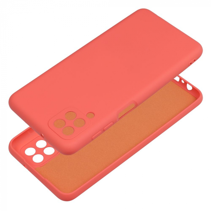 Husa SILICON CASE Samsung Galaxy A12 / A125 / A127 - PEACH [2]