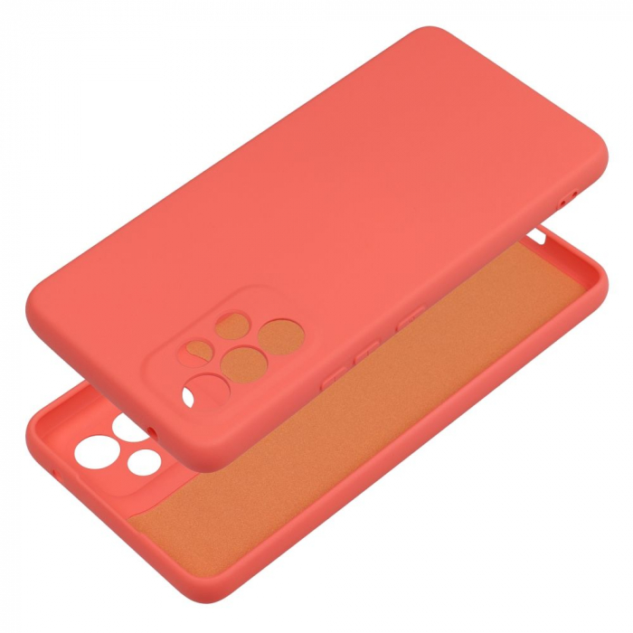 Husa SILICONE CASE SAMSUNG GALAXY A53 5G / A536 - PEACH [2]