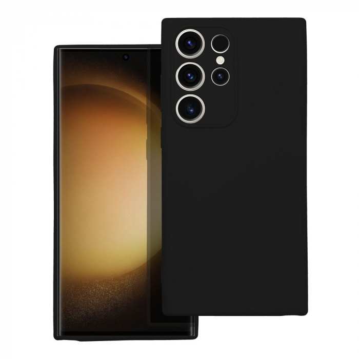 Husa SILICONE CASE SAMSUNG GALAXY S23 ULTRA / S918 - NEGRU [1]