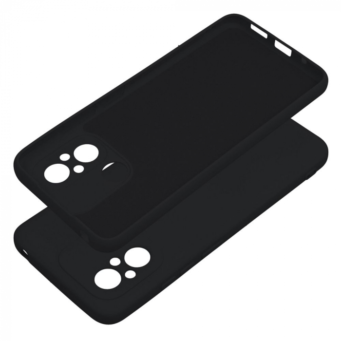 Husa SILICONE CASE XIAOMI REDMI 12C - NEGRU [3]