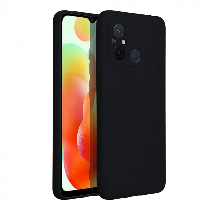 Husa SILICONE CASE XIAOMI REDMI 12C - NEGRU [2]