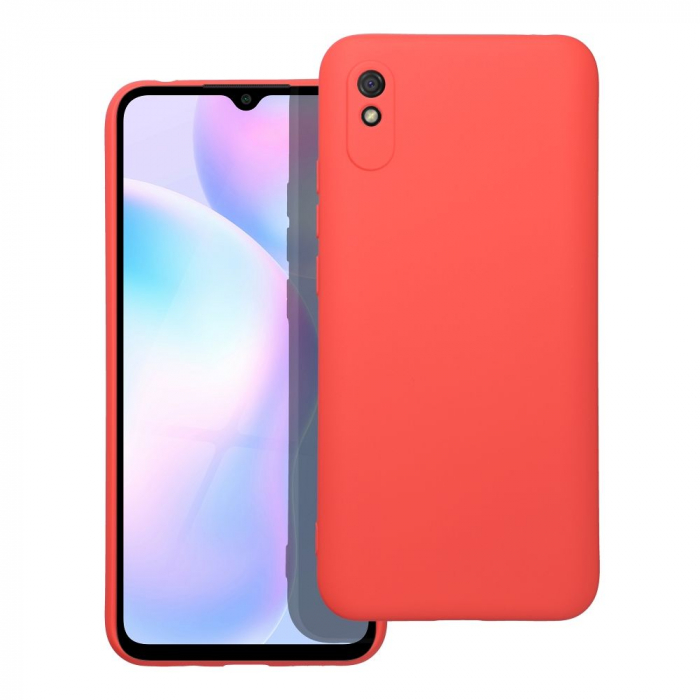 Husa SILICONE CASE XIAOMI REDMI 9A - PEACH [2]