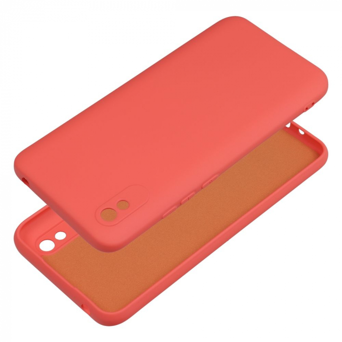 Husa SILICONE CASE XIAOMI REDMI 9A - PEACH [3]