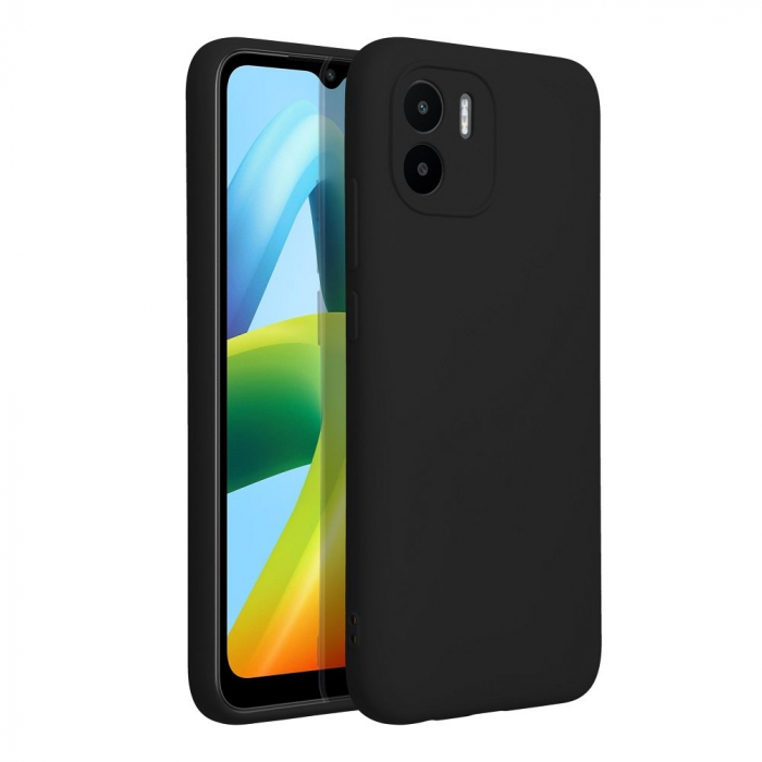 Husa SILICONE CASE XIAOMI REDMI A1 / A2 - NEGRU [1]