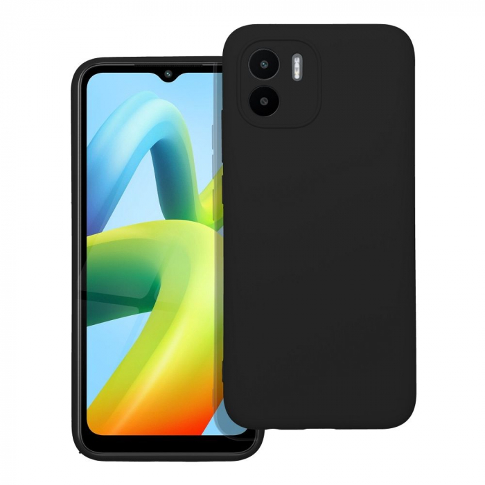 Husa SILICONE CASE XIAOMI REDMI A1 / A2 - NEGRU [2]