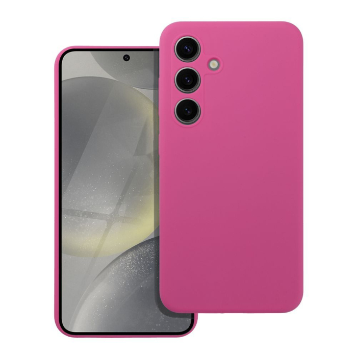 Husa Case Silicon 2 mm Compatibil Cu Samsung S25 Ultra / S938 - Pink [1]
