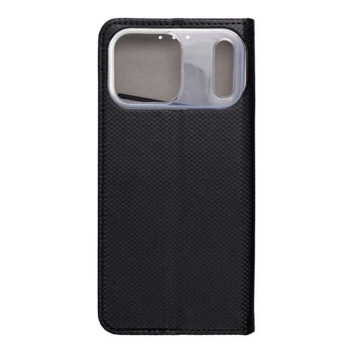 Husa Smart CASE COMPATIBIL Cu IPHONE 17 PRO MAX - BLACK [2]