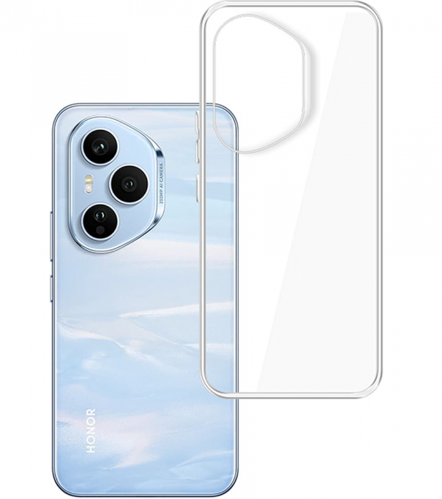 Husa Clear Case COMPATIBIL Cu HONOR 400 5G - TRANSPARENT [1]