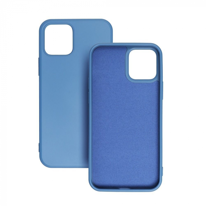 HUSA silicon case COMPATIBIL cu Iphone 13 - ALBASTRU [1]