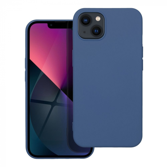 HUSA silicon case COMPATIBIL cu Iphone 13 - ALBASTRU [2]