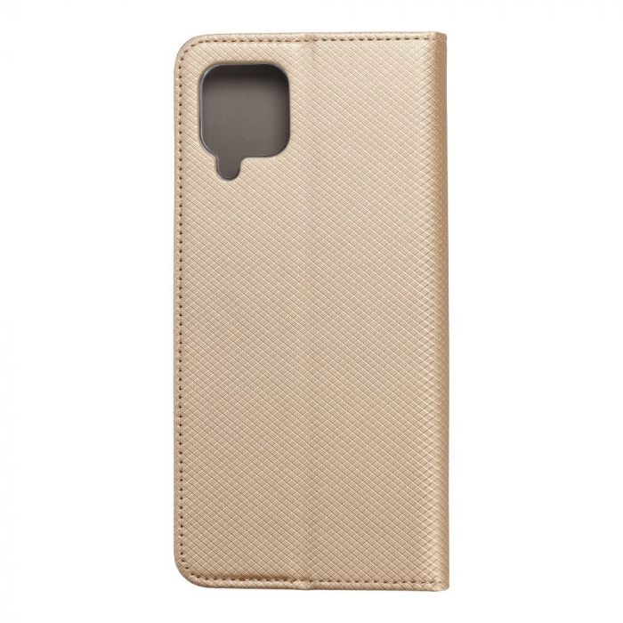 Husa Smart Magnet SAMSUNG A12 / A125 / M12 / M125 - GOLD HUSA FLIP HUSA CARTE [2]