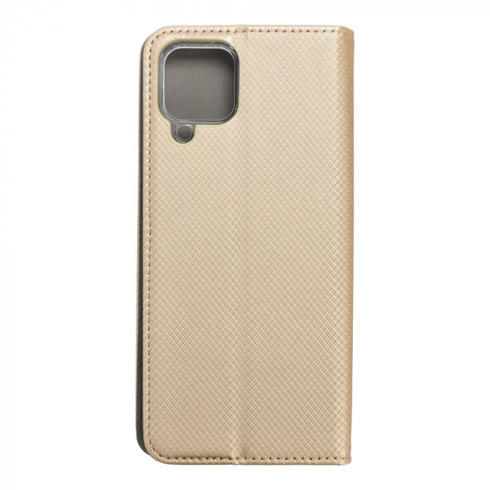 Husa Smart Magnet COMPATIBIL cu SAMSUNG A22 4G / A225 / M22 / M225 - GOLD [2]