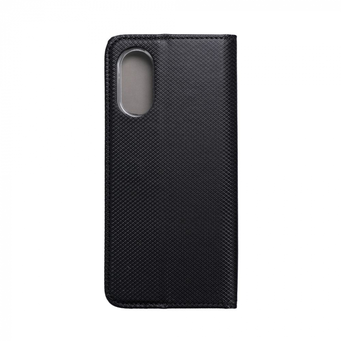 Husa Smart Magnetic Compatibil Cu OPPO A17 - NEGRU [2]