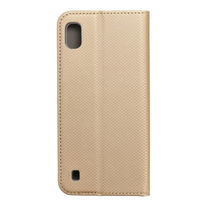 Husa Smart CASE COMPATIBIL Cu SAMSUNG A10 / A105 - GOLD [2]