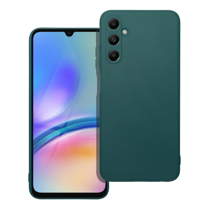 Husa Silicon MATT CASE Compatibil Cu SAMSUNG A05s / A057 - VERDE INCHIS [1]