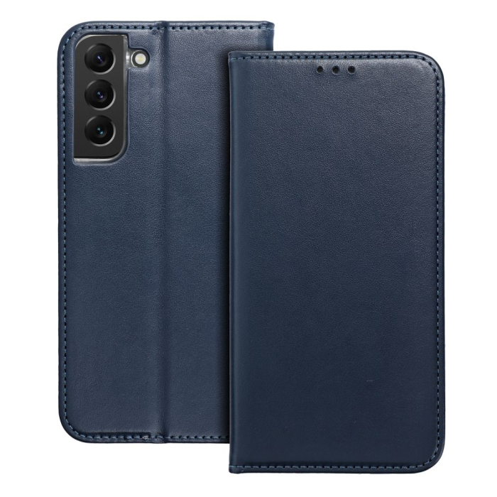 Husa Smart Magnetic Compatibil Cu SAMSUNG A26 5G / A266 NAVY Blue [2]