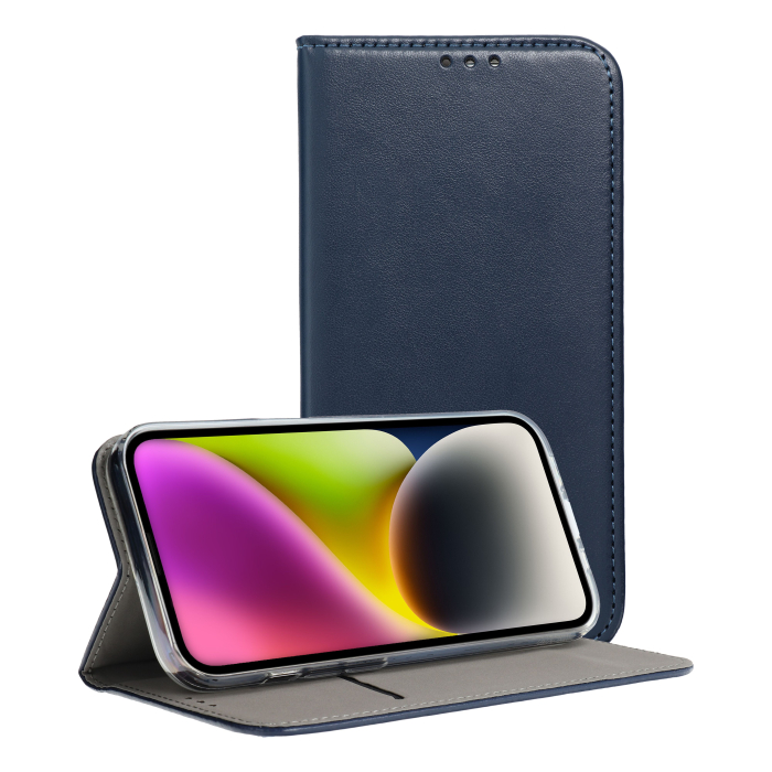 Husa Smart Magnetic COMPATIBIL cu SAMSUNG A34 5G / A346  - NAVY BLUE [2]