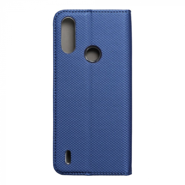 Husa Smart Magnetic COMPATIBIL cu MOTOROLA MOTO E7 POWER / E7i POWER - ALBASTRU [2]