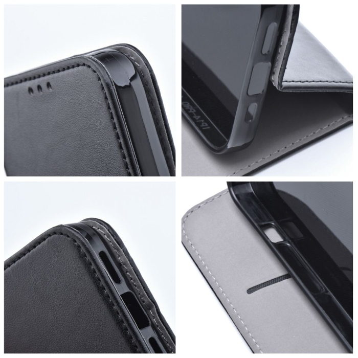 Husa Smart Magnetic COMPATIBIL Cu SAMSUNG S23 FE / S711 - BLACK [3]