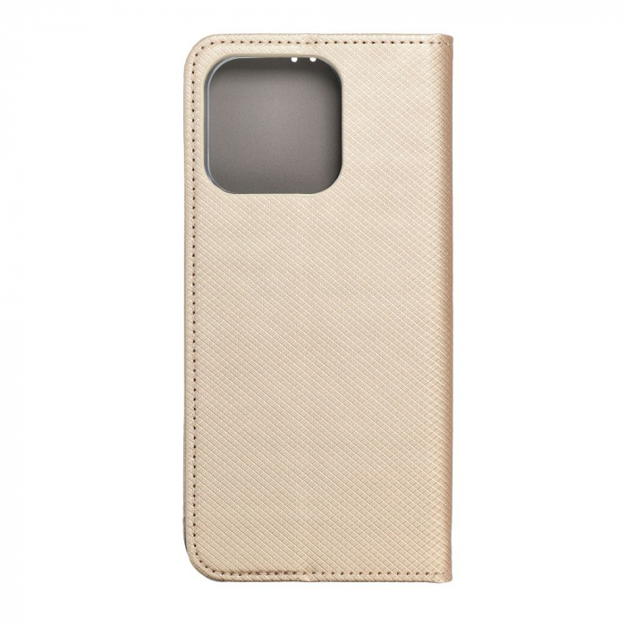 Husa Smart Magnetic Compatibil Cu XIAOMI REDMI 12C / 11A / POCO 55 - GOLD [2]