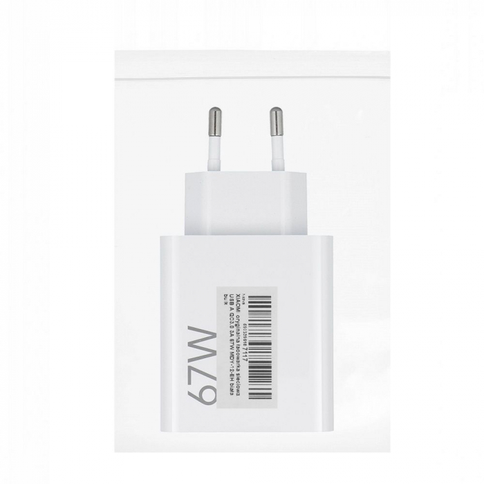 Incarcator XIAOMI USB A QC3.0 3A 67W MDY-12-EH Service-Pack ALB - BULK [6]
