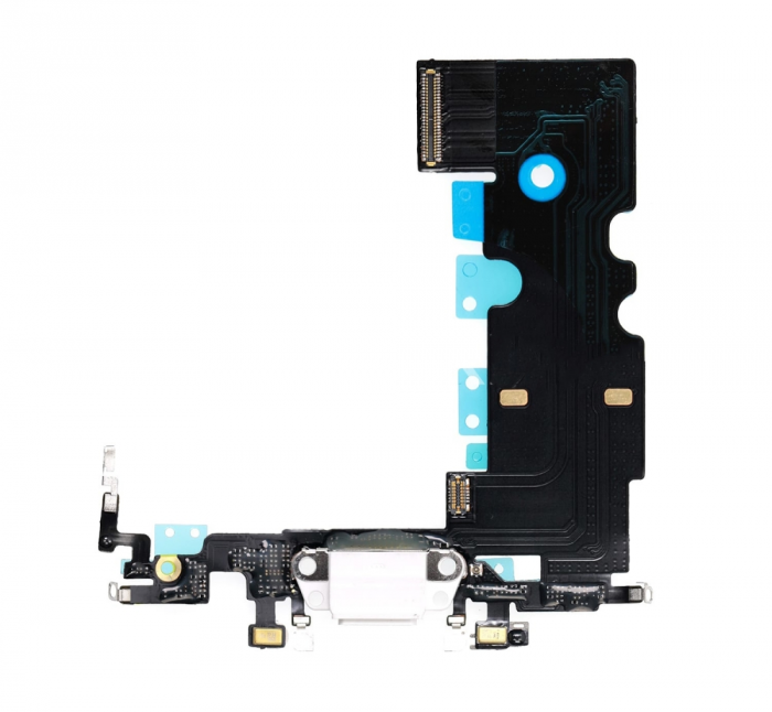 Modul Incarcare  Iphone SE 2020 ALB MUFA [1]