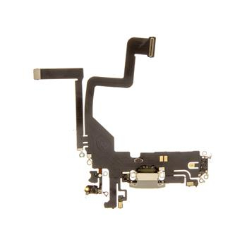 Modul Incarcare COMPATIBIL Cu IPHONE 14 PRO - GOLD AURIU mufa [1]