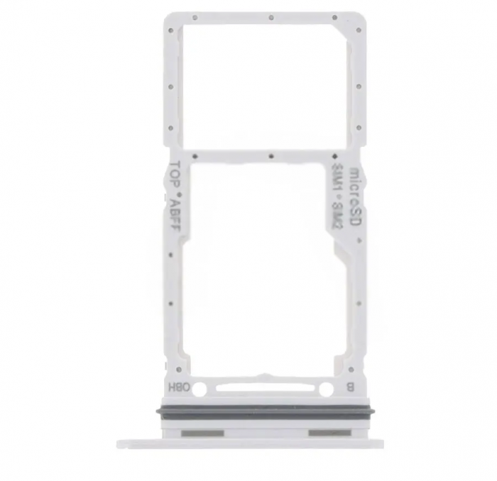 Suport SIM Samsung A26 5G / A266 Service Pack - WHITE ALB [1]