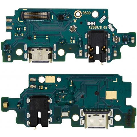 Modul Incarcare SAMSUNG A23 5G / A236B - ORIGINAL SERVICE PACK placa de baza, mufa [1]