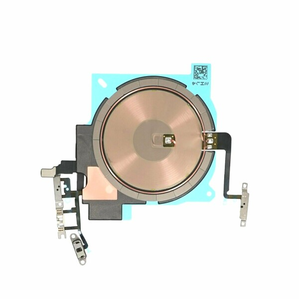 Modul Incarcare Wireless cu Banda Volum / Pornire / Silent IPHONE 13 PRO MAX si NFC [1]