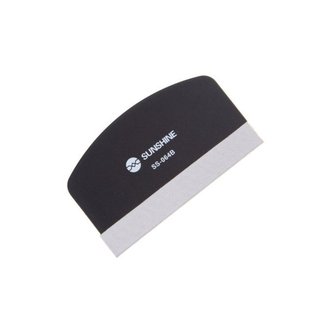 Racleta/Spatula din plastic si material textil pentru aplicat folii de protectie Sunshine SS-064B [1]