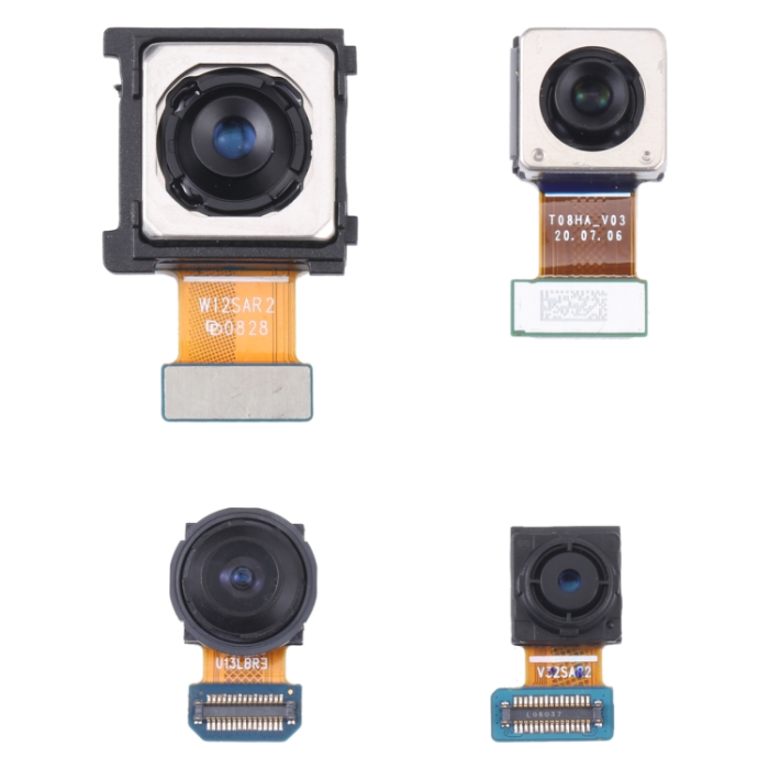 SET Camere Spate / Principale si Frontala Compatibil Cu SAMSUNG S20 FE / G780 / G781 [1]
