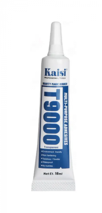 Adeziv / Lipici / Etansare Display Kaisi T9000 18 ml - TRANSPARENT LICHID [1]