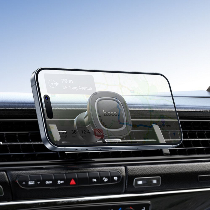 SUPORT AUTO / HOLDER HOCO H72 MAGNETIC - NEGRU [5]