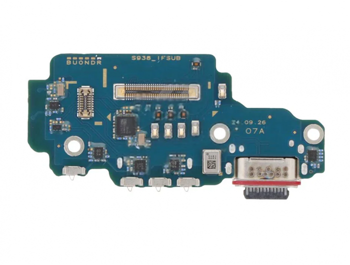 Modul incarcare Samsung S25 Ultra / S938  Cu Cititor Sim  Placa Incarcare Cu Microfon Si Conector Alimentare  Service Pack [1]