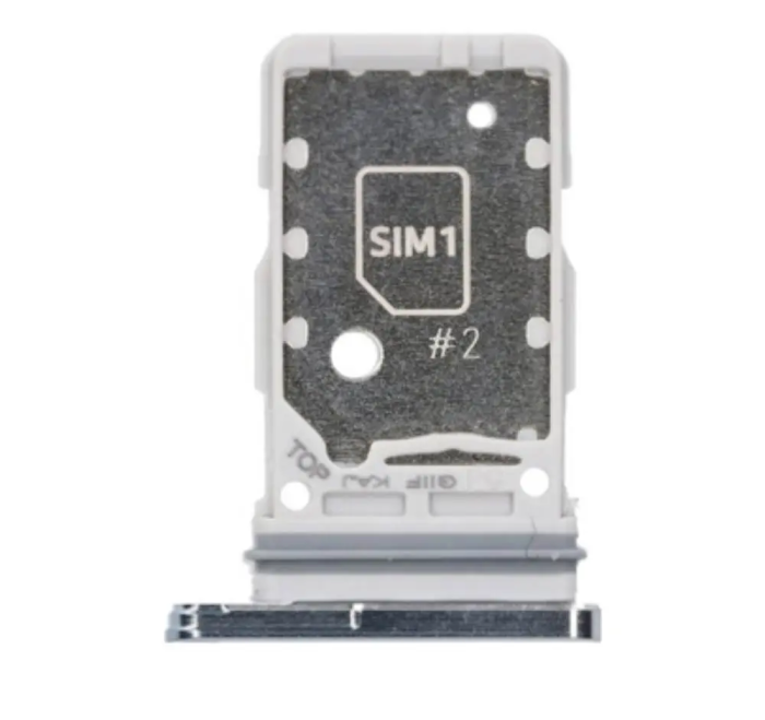 Suport SIM Samsung Galaxy S21 Ultra G998 - Silver / Argintiu [1]