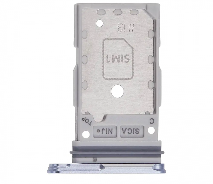 Suport SIM  COMPATIBIL Cu Samsung S25 5G  / S931 / S25 PLUS / S936 - CLEAR BLUE [1]