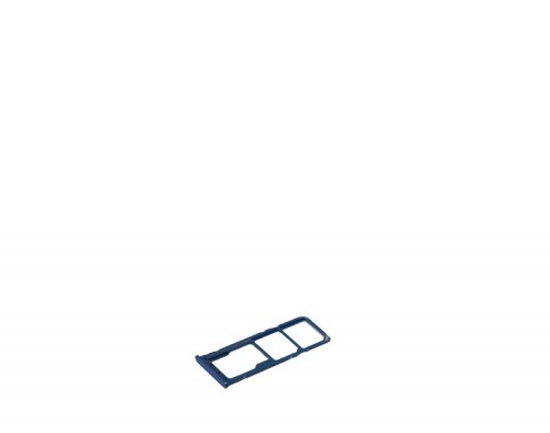 Suport SIM Samsung Galaxy  A10 / A105 - Blue / Albastru [1]