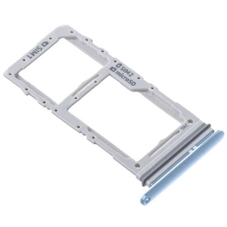Suport SIM Samsung Galaxy S20 5G / G981 / G980 - Blue ALBASTRU usita sim [1]
