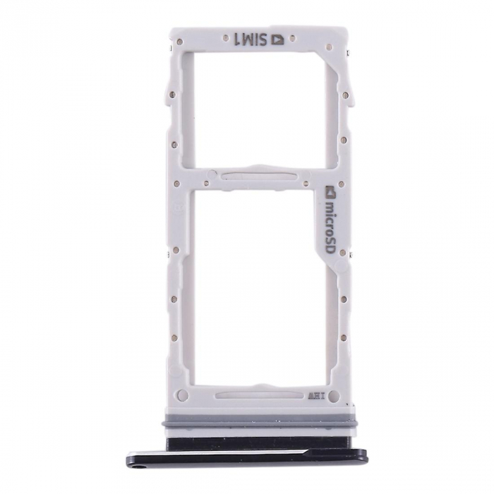 Suport SIM Samsung Galaxy S20 5G / G981 G980 - White / Alb USITA SIM [1]