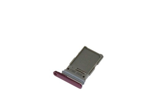 Suport SIM Samsung Galaxy S22 Ultra / S908 - Bordeaux / Visiniu [1]