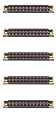 Piese si Componente - PACHET 5 BUCATI Conector FPC Pe Placa SAMSUNG 2X30 PINI S21 / G991 / S21 PLUS / G996 / S21 ULTRA / G998 / S21 FE / G990