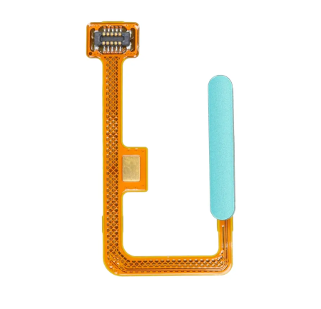 Piese pentru XIAOMI - Banda Flex Cu Senzor Amprenta COMPATIBIL Cu XIAOMI 11 Lite 5G NE - MINT GREEN ALBASTRU VERDE