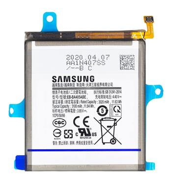 Acumulatori Pentru Samsung - Acumulator SAMSUNG A40 / A405 ORIGINAL Service-Pack 3100mAh Baterie